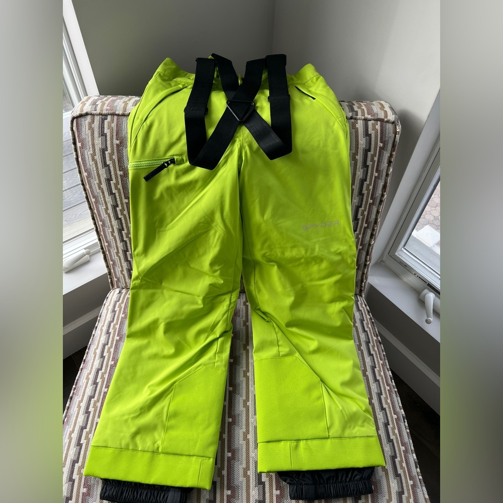 Boys Spyder Ski/Snow pants Size 14!